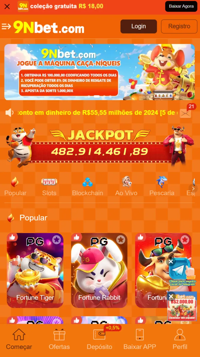 9nbet Conheça jogos premiados Cadastre-se e Ganhe